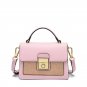 PU Leather Metal Buckle Handbag Shoulder Bag
