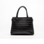 Genuine Leather Crocodile Pattern Shoulder Bag Fashion Tote Bag