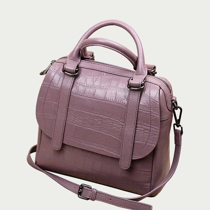 Women's Genuine Leather Tote Shoulder Bag