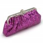 Satin Clutch Sequin Evening Clutch Bag
