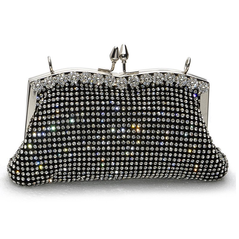 Crystal Diamond Evening Clutch Purse Fashion Bag