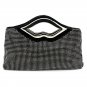 Luxurious Large Rhinestone Clutch Evening Purse with Sequin