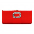 Clasp Flap Purse Evening Bag Clutch