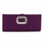 Clasp Flap Purse Evening Bag Clutch