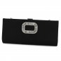 Clasp Flap Purse Evening Bag Clutch