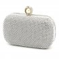Diamond Pearl Evening Bag Wedding Party Clutch