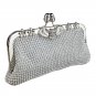 Eagle Diamond Clutch Bag Kiss Lock
