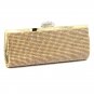 Elegant Rhinestone Clasp Flap Purse Evening Bag Clutch