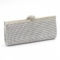 Elegant Rhinestone Clasp Flap Purse Evening Bag Clutch