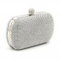 Glamour Evening Bag Crystal Hard Case Clutch Handbag