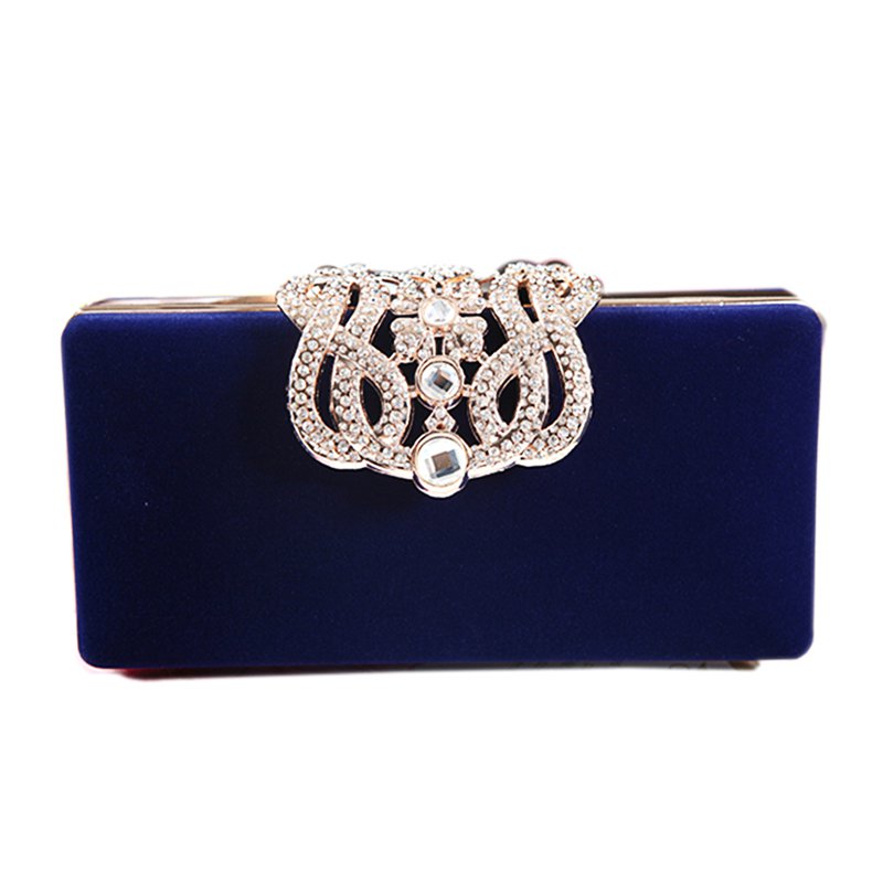 Evening Cocktail Wedding Party Handbag Clutch Purse Wallet