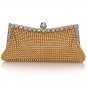 Dimple Mesh Beaded Mini Clutch Evening Bag