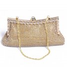 All-Over Diamond Covered Evening Bag Clutch
