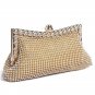 All-Over Diamond Covered Evening Bag Clutch
