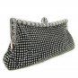 All-Over Diamond Covered Evening Bag Clutch
