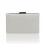 Elegant Floral Pearls Evening Chain Bag Clutch