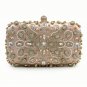 Ericdress Deluxe Beaded Rhinestone Pillow Evening Bag