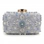 Hand-made Diamond Clutch