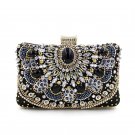 Diamond Beaded Evening Clutch