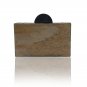 Vintage Wooden Evening Bag Clutch