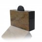 Vintage Wooden Evening Bag Clutch