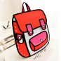 Funny 3D Cartoon Backpack Bags