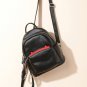 Women's PU Leather Backpack Simple Leisure Travel Bag