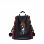 Women's Embroidered Backpack Bag Travel School Backpacks Bag