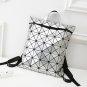Backpack Fashion Backpac Travel Shoulder Bag Holographic Rucksack