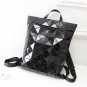 Backpack Fashion Backpac Travel Shoulder Bag Holographic Rucksack