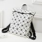Backpack Fashion Backpac Travel Shoulder Bag Holographic Rucksack