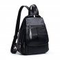 Geniune Leather Fashion Backpack Casual School Bags for Women