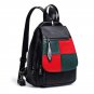 Geniune Leather Fashion Backpack Casual School Bags for Women