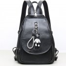Women's Real Leather School Bag Travel Backpacks Bag
