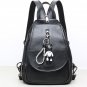Women's Real Leather School Bag Travel Backpacks Bag