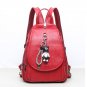 Women's Real Leather School Bag Travel Backpacks Bag