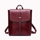 Genuine Leather Backpack For Women Fashion Travel Bag