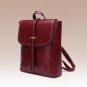 Genuine Leather Backpack For Women Fashion Travel Bag