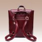 Genuine Leather Backpack For Women Fashion Travel Bag