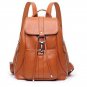 Women's Leather Backpack Bag Travel Backpacks Bag