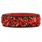 Multicolor Luxury Rhinestone Faux Leather Bracelet