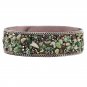 Multicolor Luxury Rhinestone Faux Leather Bracelet