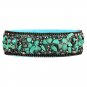 Multicolor Luxury Rhinestone Faux Leather Bracelet