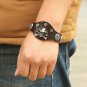 Rock Alloy Skull PU Leather Bracelet With Evil Rivets