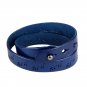Laser Floral Lace PU Leather Bracelet