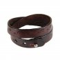 Laser Floral Lace PU Leather Bracelet