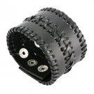 Attractive Braided Casual Leather Bracelet