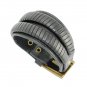 New Design Snake-shaped PU Leather Bracelet