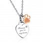 Paw Pendant Necklace