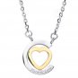 Lobster Clasp Couple's Necklace